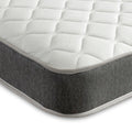 Extreme Comfort Hybrid Memory Foam Mattress | Small Single 2ft6 Grey