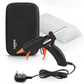 Dweyka 50W Hot Glue Gun with 50 Glue Sticks for DIY Crafts & Repairs