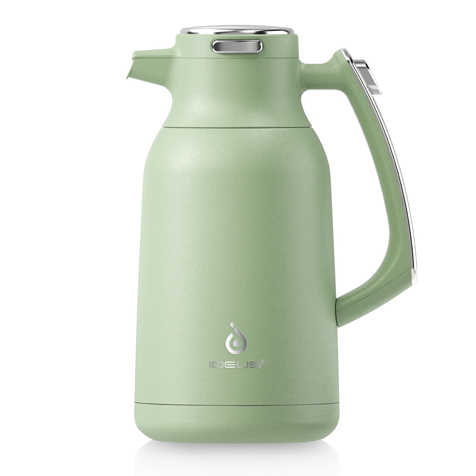 IDEUS 68oz Vacuum Insulated Coffee Carafe – Stainless Steel Thermal Pot
