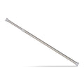 Relaxdays Stainless Steel Tension Rod – No-Drill Telescopic, 66-110 cm