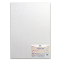 HaberCrafts A1 Canvas Panels | 100% Cotton Primed Artist Boards - White