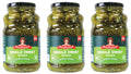 Mrs Elswood Whole Sweet Gherkins – 3 x 2.5kg Bulk Pickled Cucumbers