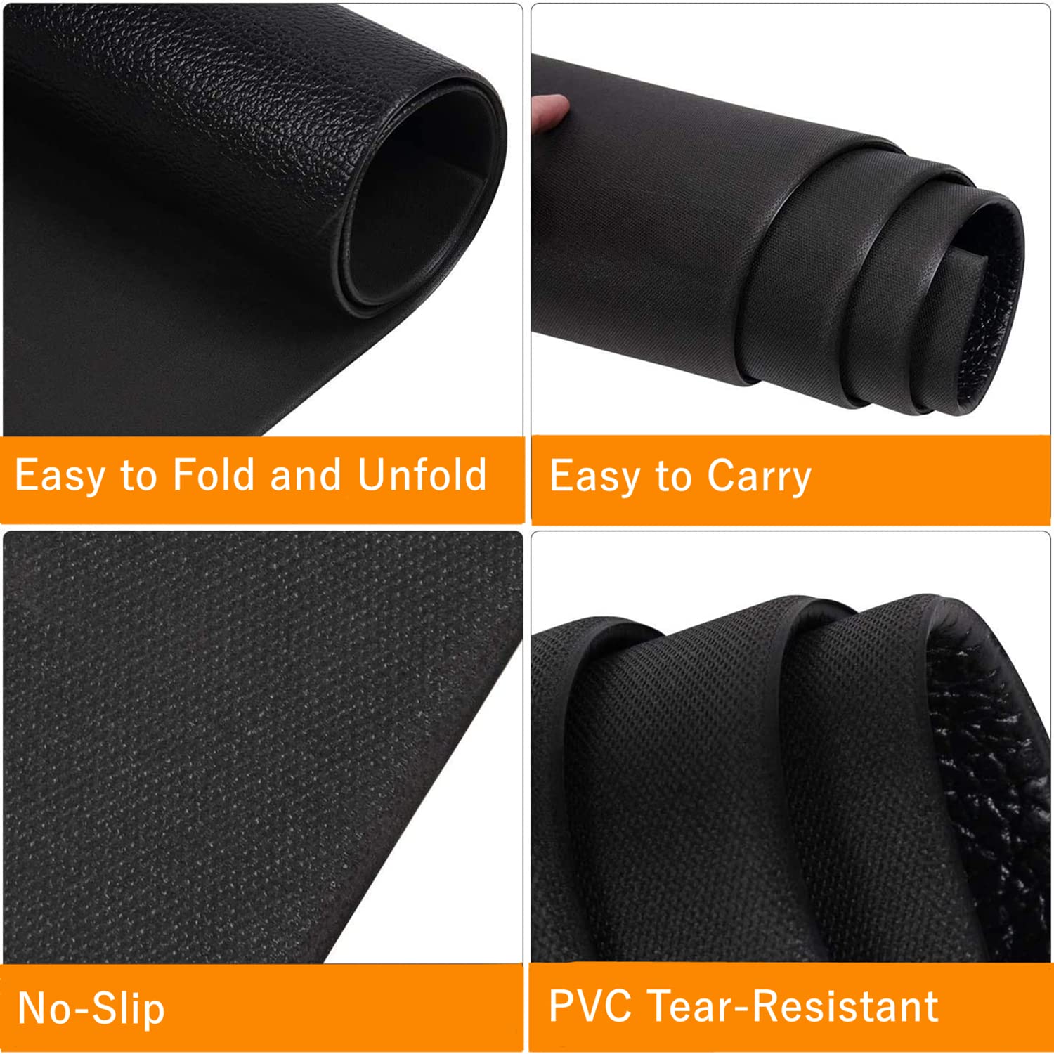 Jolof Store Treadmill Mat – 6mm Heavy Duty Shock Resistant Floor Protector