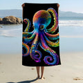 Jolof Store Octopus Microfiber Beach Towel – Sand-Free & Quick-Dry