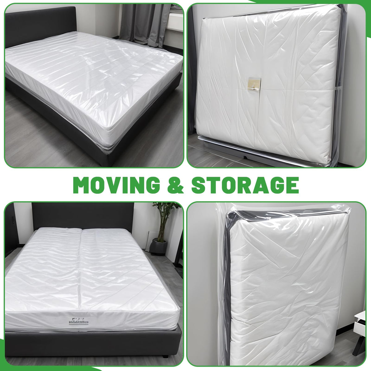 Dntorx Single Mattress Cover for Moving, Mattress Bags for Moving - image 5
