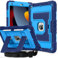 Ovenoe iPad 10.2 Case (9th/8th/7th Gen) – Rugged Shockproof Kids Cover