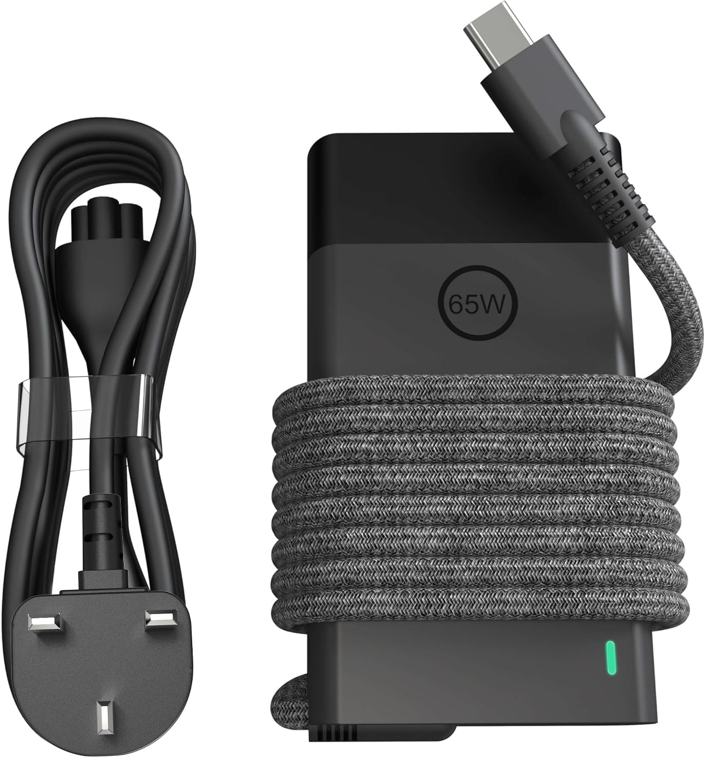 Riabwwox 65W USB C Laptop Charger for HP EliteBook, ProBook & Envy