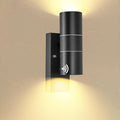 Wondlumi Dusk to Dawn Outdoor Wall Lights | IP44 Waterproof GU10 Lamp
