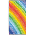 YISUMEI Rainbow Beach Towel | Extra Large Microfibre Quick Dry Towel