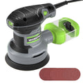 WORKPRO Random Orbit Sander – 300W 125mm Electric Sanding Machine