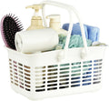 ALINK Portable Plastic Shower Caddy | Mesh Storage Basket with Handle