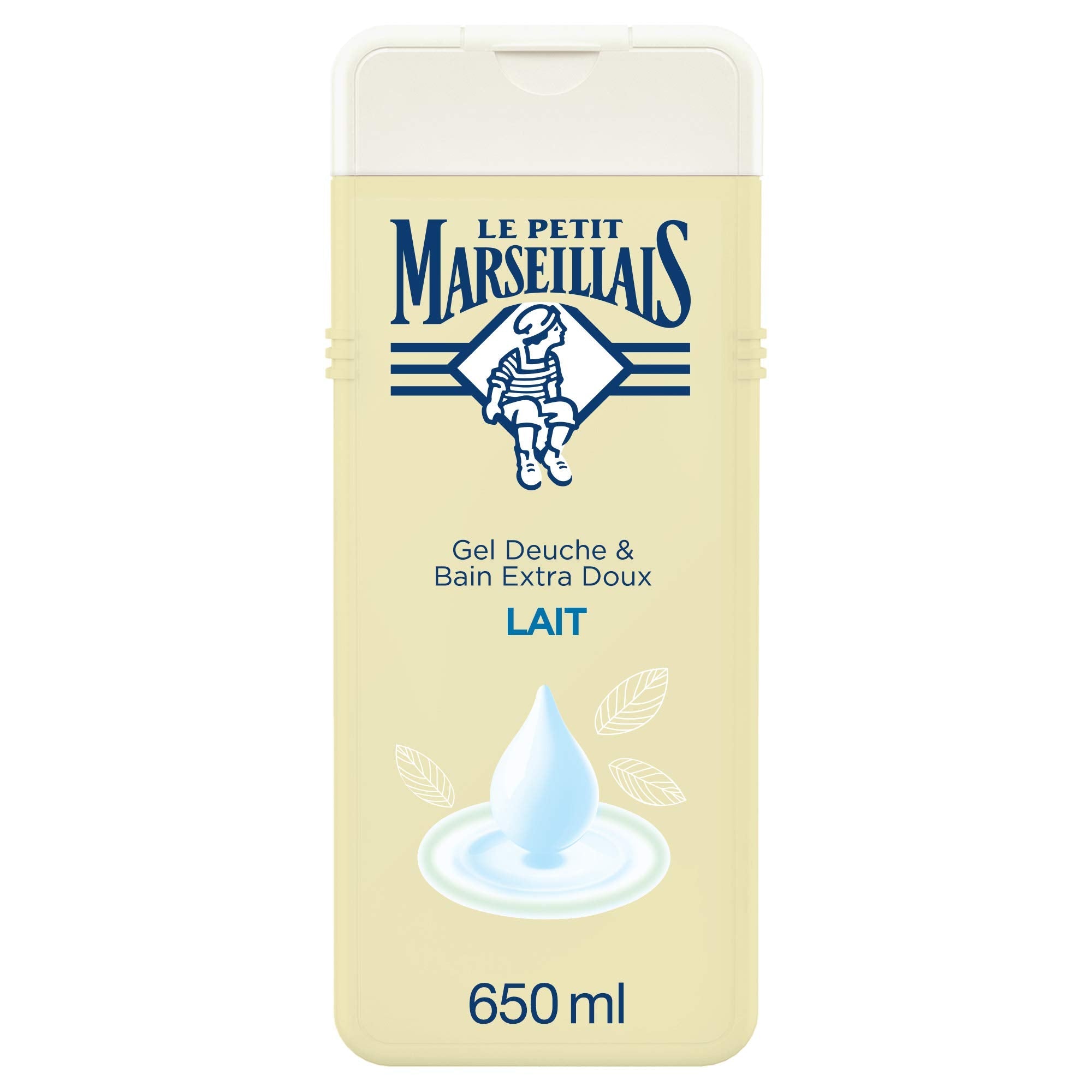 Le Petit Marseillais Extra-Gentle Milk Shower & Bath Cream – 650ml