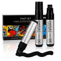 15mm Wide Acrylic Markers – 3-in-1 Chisel Tip Paint Pens