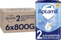 Jolof Store Follow On Baby Milk Powder | 6-12 Months | 800g (Pack of 6)