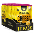 Serious Pig Snacking Cheese Caramelised Onion Crisps - 12 x 24g