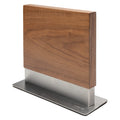 Coninx Magnetic Knife Holder – Acacia Wood Double Sided Kitchen Block