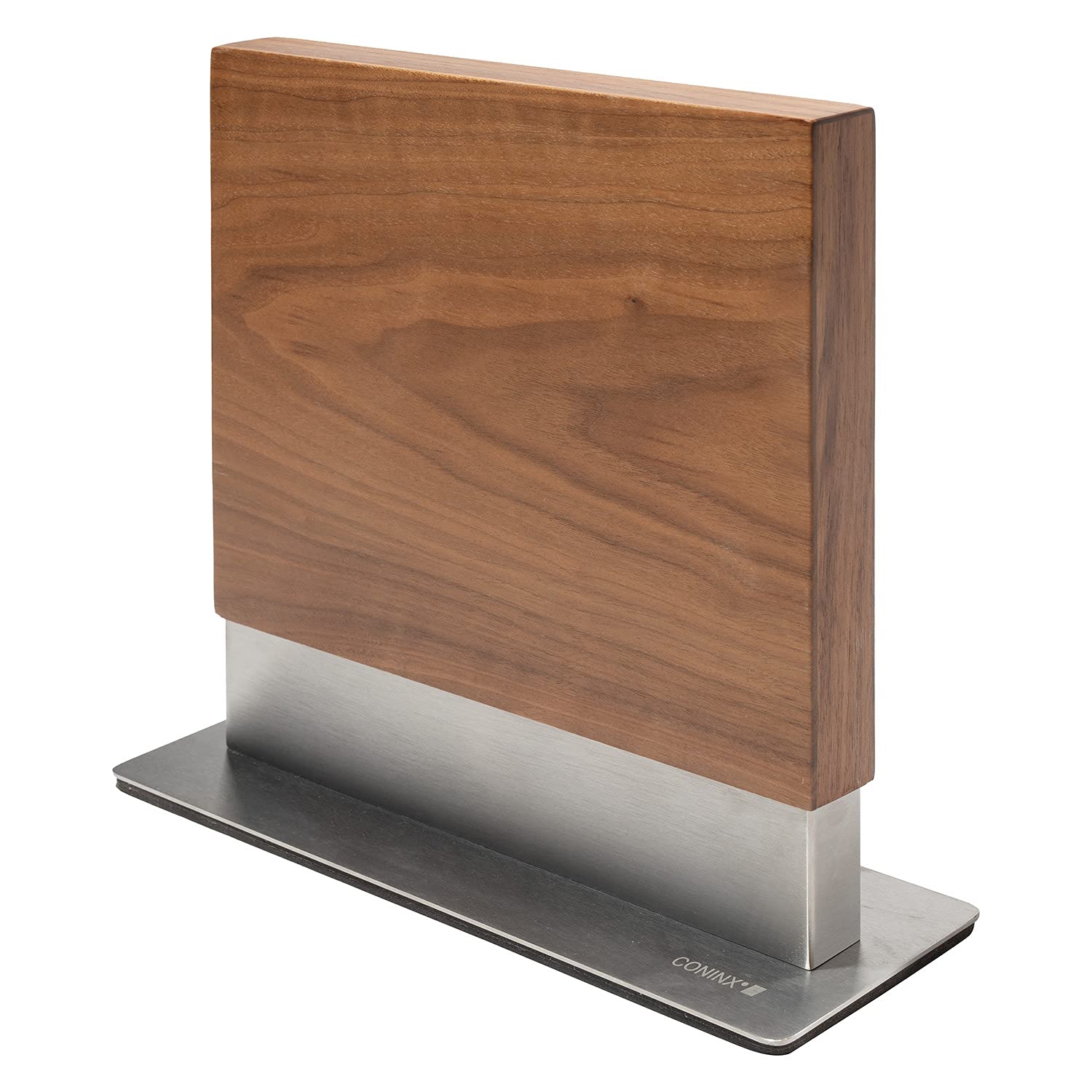 Coninx Magnetic Knife Holder – Acacia Wood Double Sided Kitchen Block