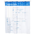 Shower Curtain | Waterproof Anti-Mould PEVA Bath Curtain