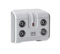 One For All SV9604 4-Way TV Signal Booster and Splitter |