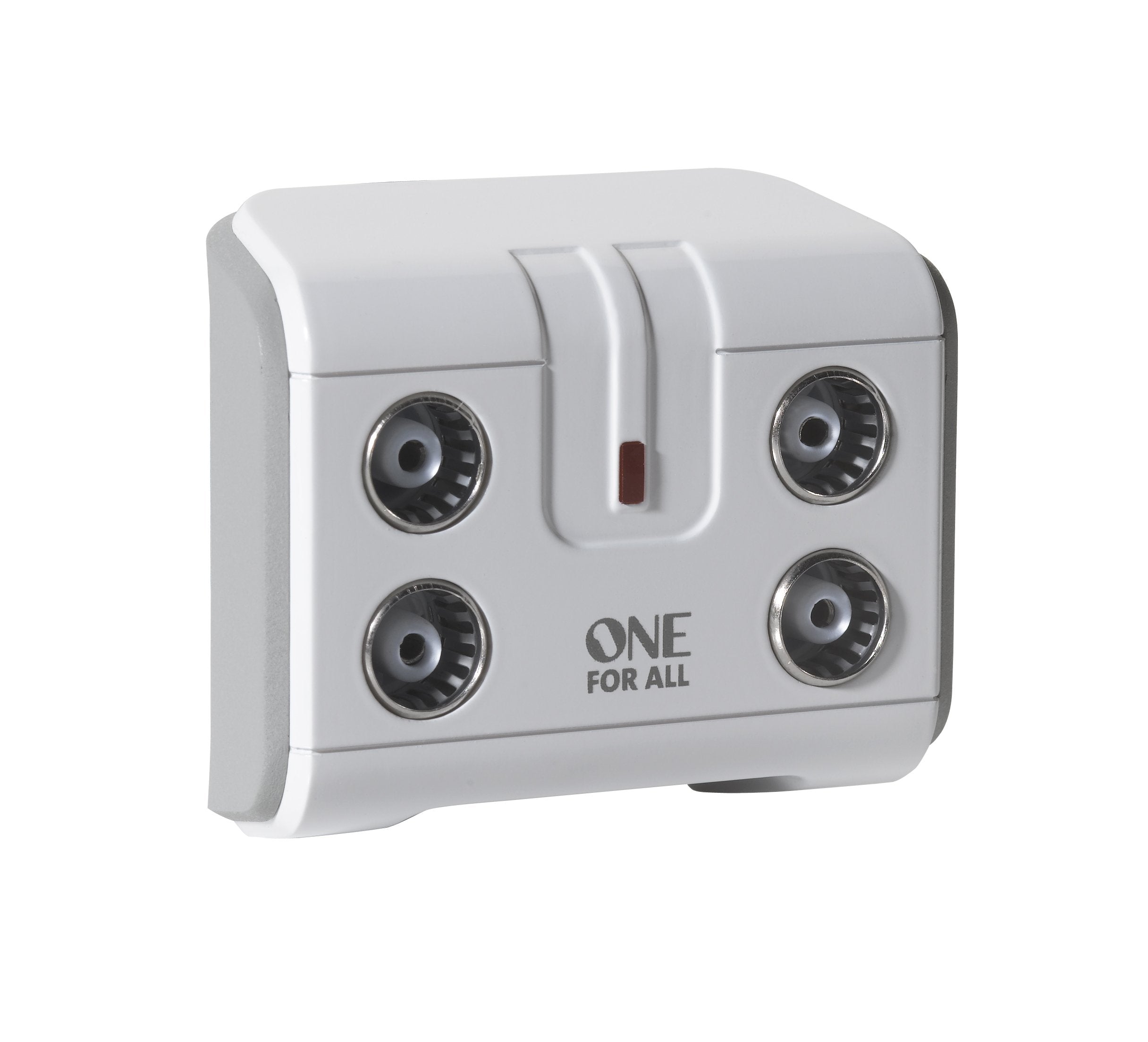 One For All SV9604 4-Way TV Signal Booster and Splitter |