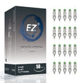 EZ Revolution Bugpin Magnum Tattoo Cartridge Needles - 50Pcs Mixed #10