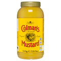 Colman's English Mustard – Original Spicy Condiment, 2.25L (Pack of 2)