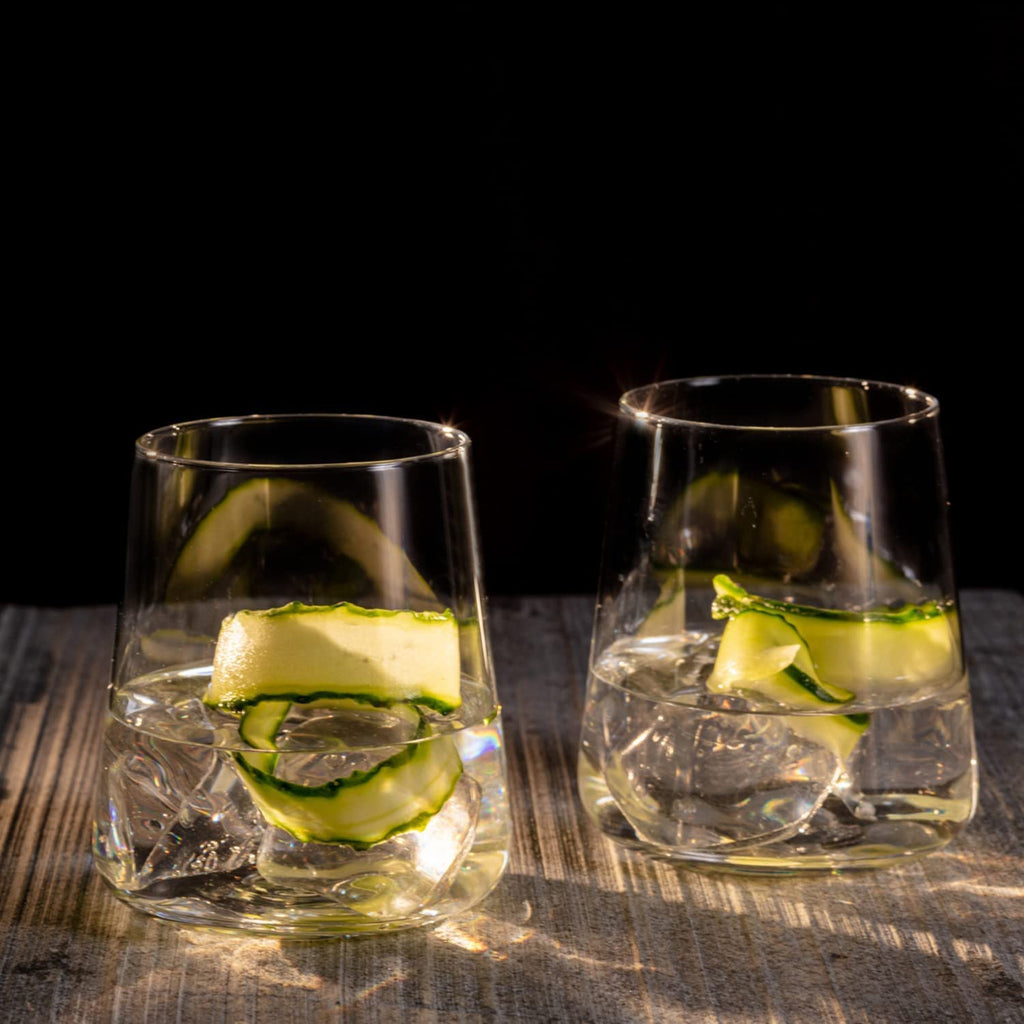 Krosno Avant-Garde Tumbler Drinking Glasses - 430ml Set of 12