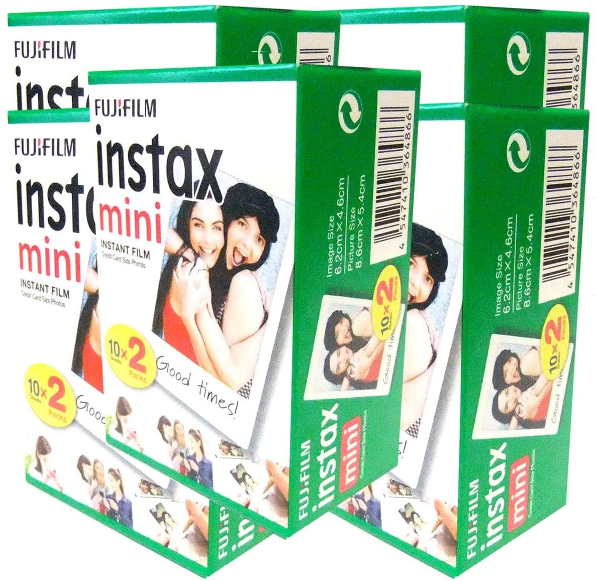 Fujifilm Instax Mini Instant Film Bundle Pack - 100 Shots | Jolof Store