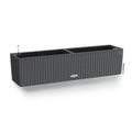 Lechuza BALCONERA Cottage 80 Self-Watering Rattan Window Box Planter