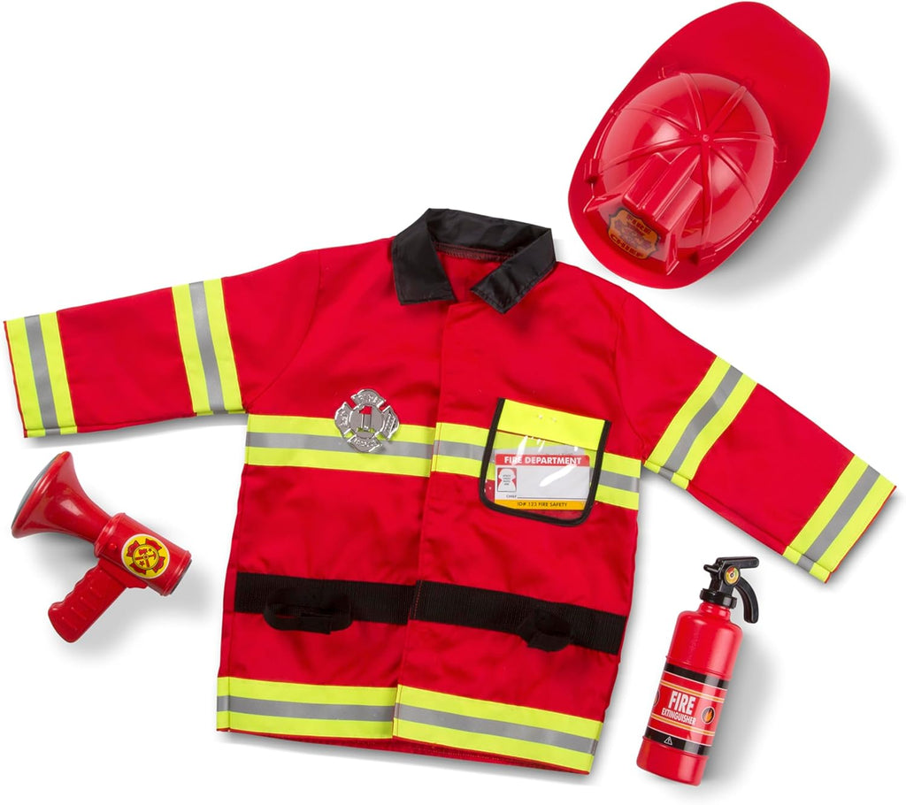Melissa & Doug Fire Chief Outfit