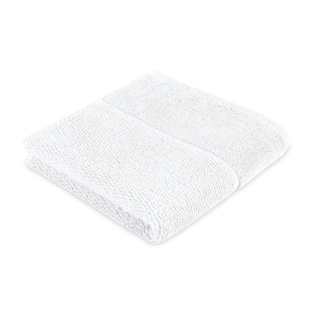 Frottana Pearl hand towel 50 x 100 cm, 100% cotton, weiß - image 1