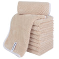 KinHwa Microfibre Hand Towels | Highly Absorbent 30x50cm 10 Pack
