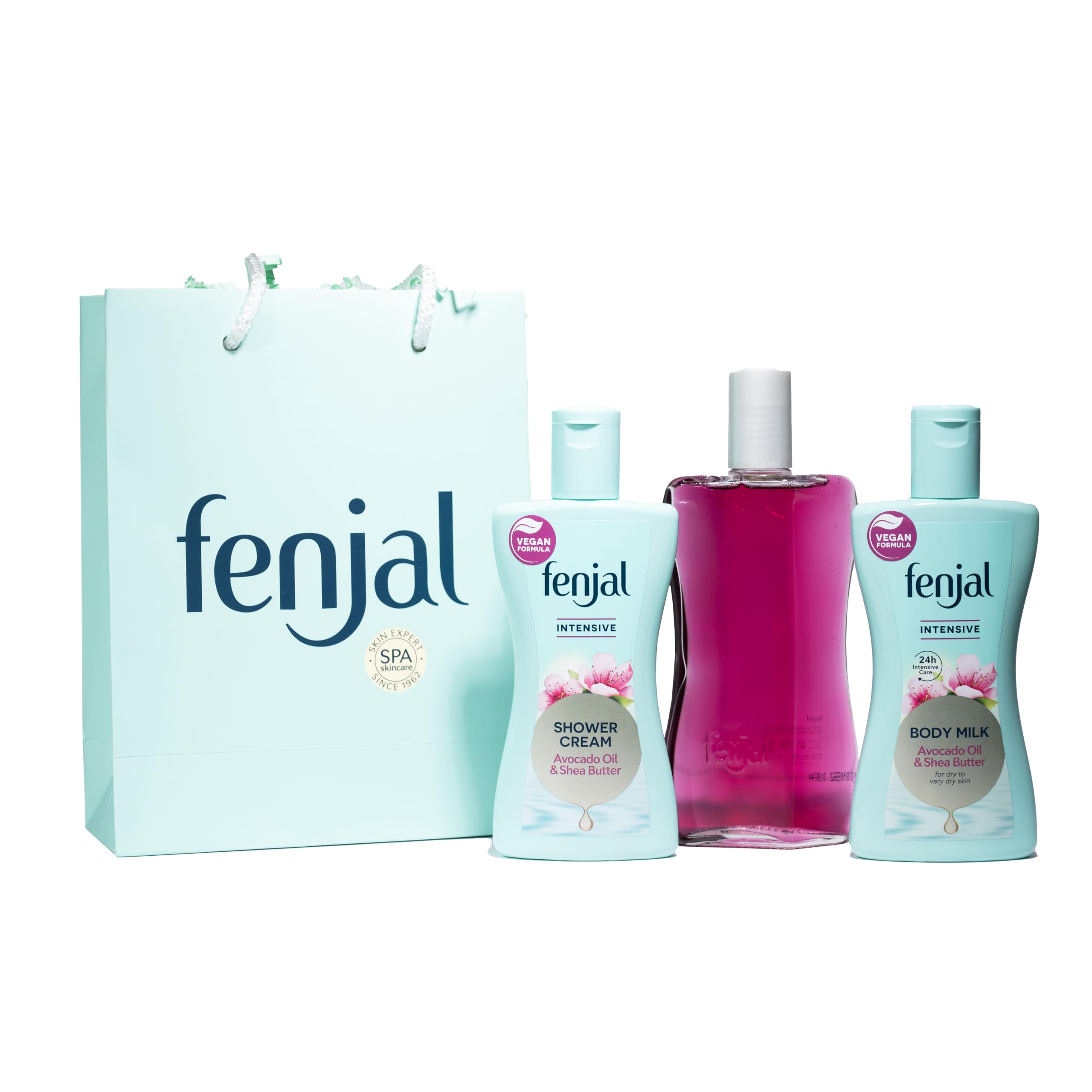Fenjal Intensive Bath & Body Gift Set | Vegan Hydrating Skincare Trio