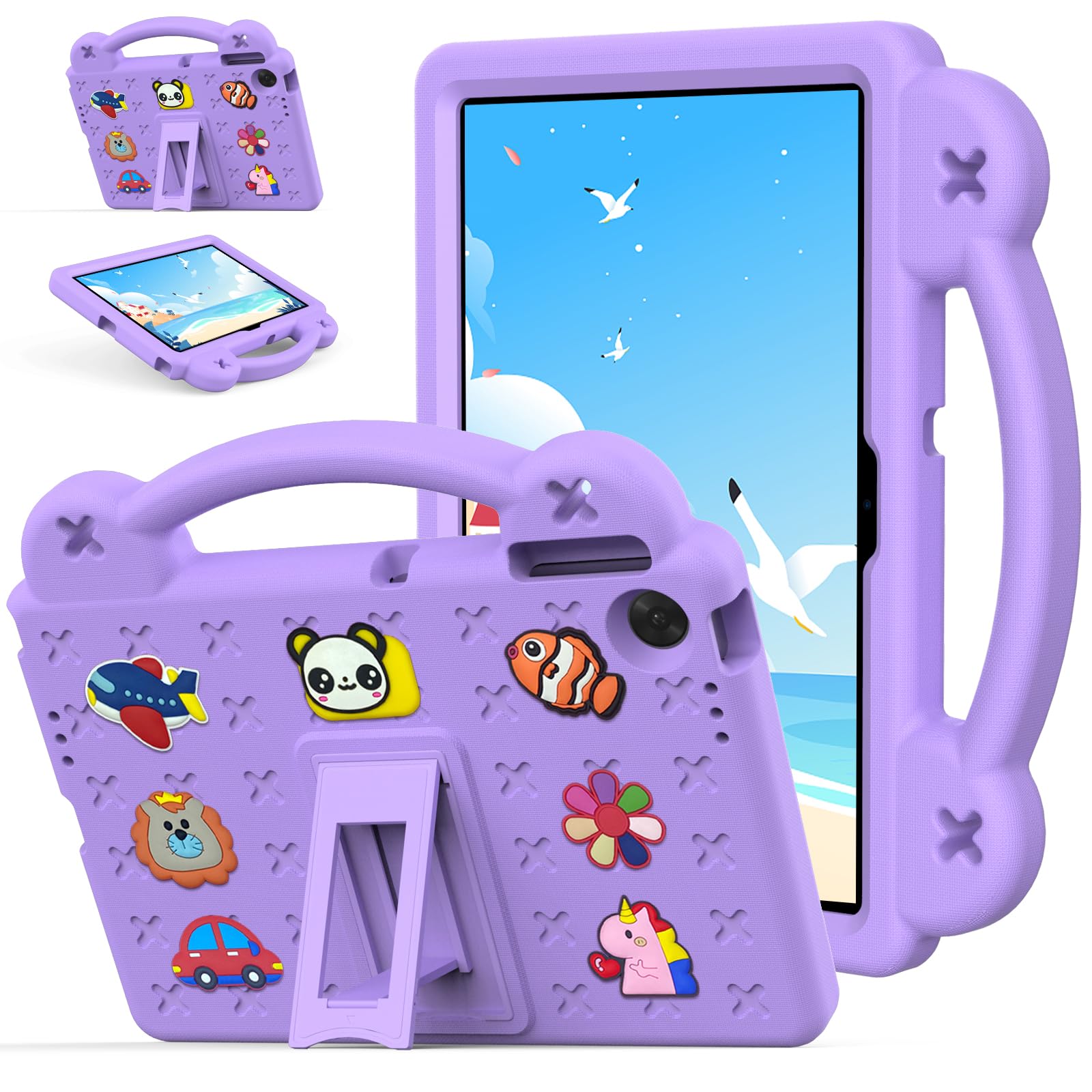 Lenovo Tab 10.1 2025 Kids Case – Shockproof EVA Cover
