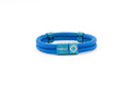 Trion:Z Zen Loop Duo Magnetic Bracelet – Unisex ANSPO Wristband, Indigo