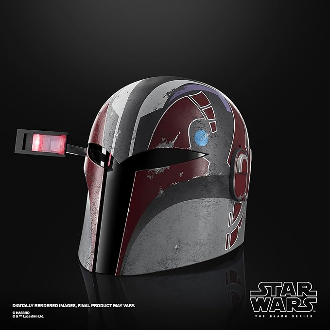 Star Wars Black Series Sabine Wren Electronic Mandalorian Helmet