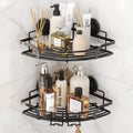 TAILI Corner Shower Caddy 2-Pack – Rustproof Stainless Steel Suction Shelf