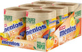 Mentos Pure Fresh Tropical Sugarfree Chewing Gum - 6 x 50 Pieces