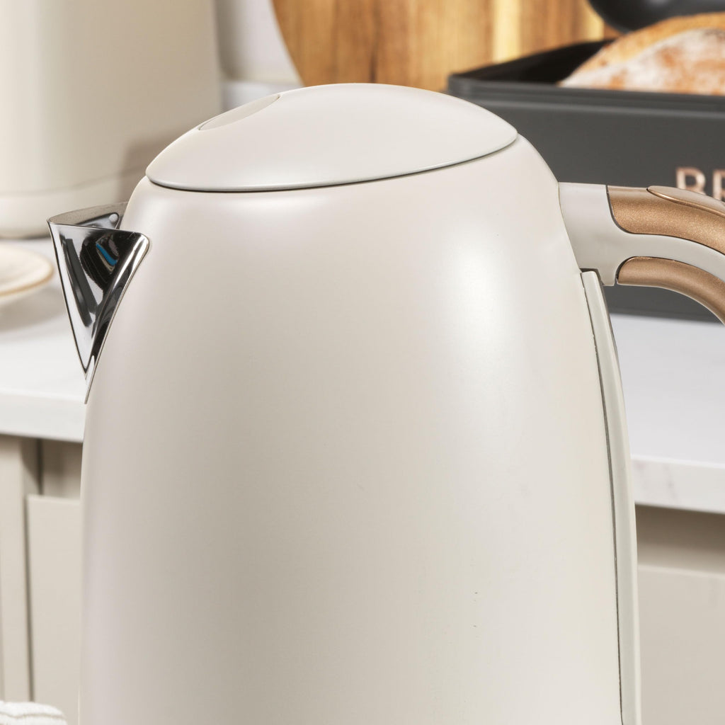 Salter Pebble Electric Kettle – 1.7L Fast Boil with Limescale Filter