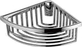 Keuco Solo Corner Sponge Basket – Removable Chrome Shower Shelf