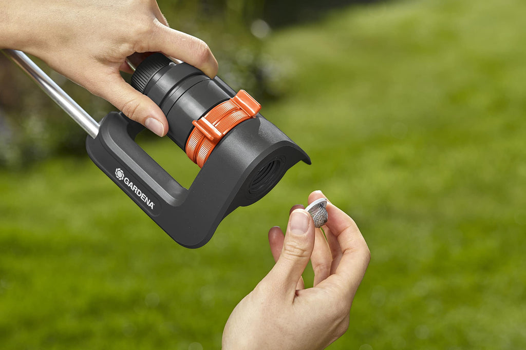 Gardena Aqua L Oscillating Sprinkler – 280 m² Range Lawn Irrigation