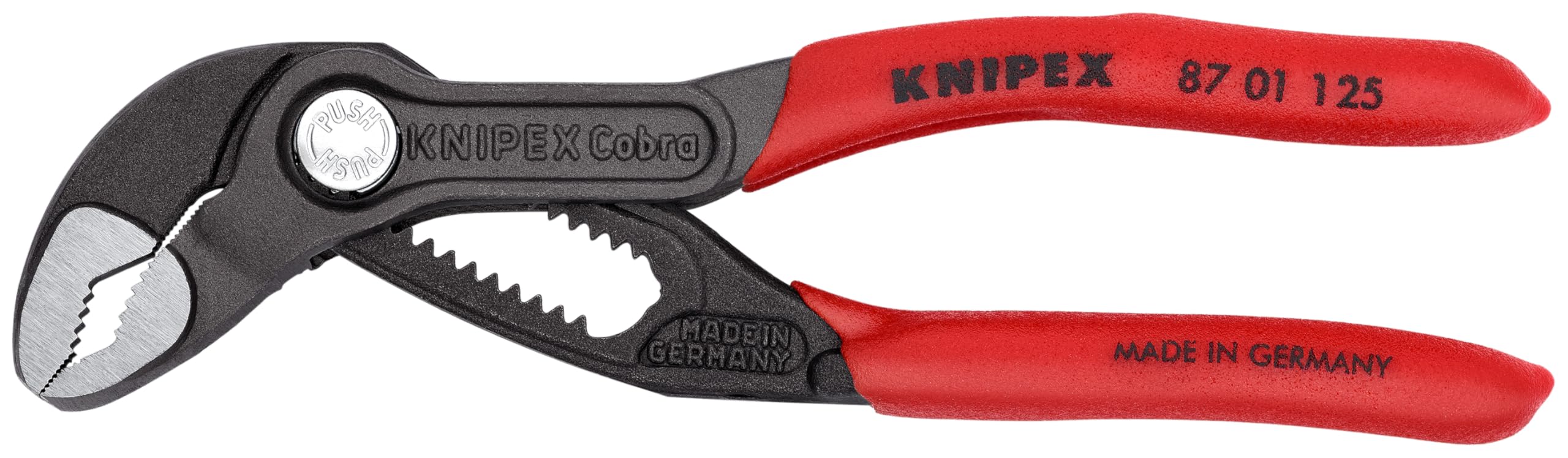 KNIPEX Cobra Water Pump Pliers – 5-Inch Adjustable Hand Tool (8701125)