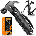 ISEYOU 14-in-1 Multitool Hammer - Compact EDC Camping Gear for Men