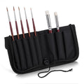 Golden Maple Kolinsky Sable Miniature Paint Brushes - 7pc Detail Set