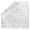DOPROP Anti Slip Square Shower Mat | Pebble Design Bath Mat - 54x54cm