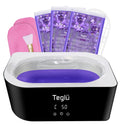Teglu Paraffin Wax Machine for Hand and Feet - 4L Wax Warmer Spa Kit