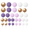 The Baked Studio Cake Decorating Balls - 32pc Mixed Colour Bundle