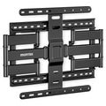 monTEK Full Motion TV Wall Mount – Ultra Slim Heavy Duty Bracket for 37-75"