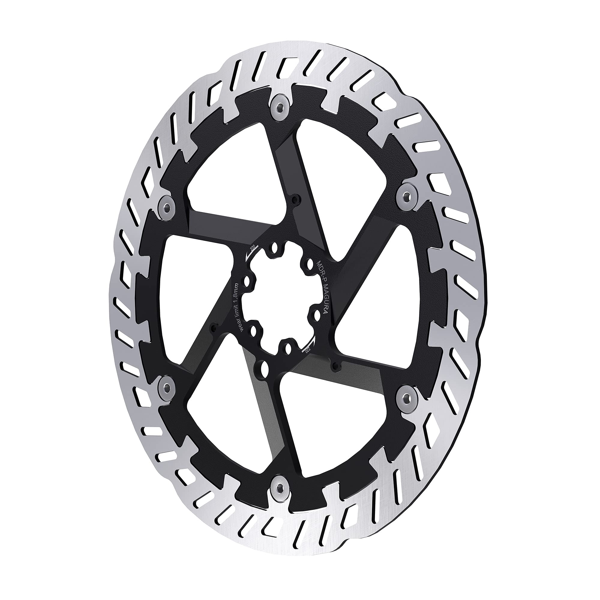 Magura MDR-P 6-Hole Disc Brake Rotor – 220mm eBike & MTB Disc