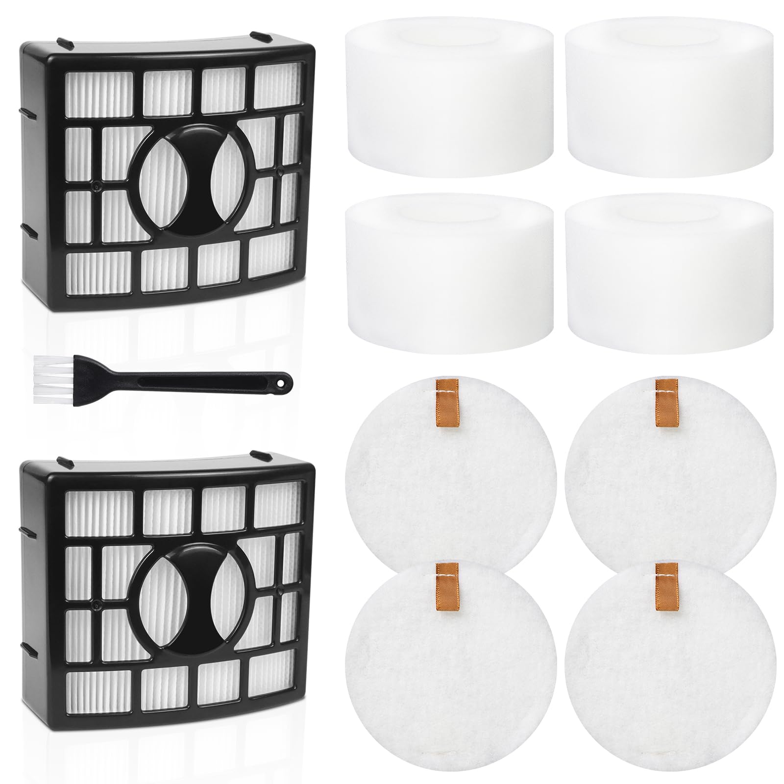 Spofan HEPA Filter Replacement for Shark NV801UKT & NV680 Lift-Away